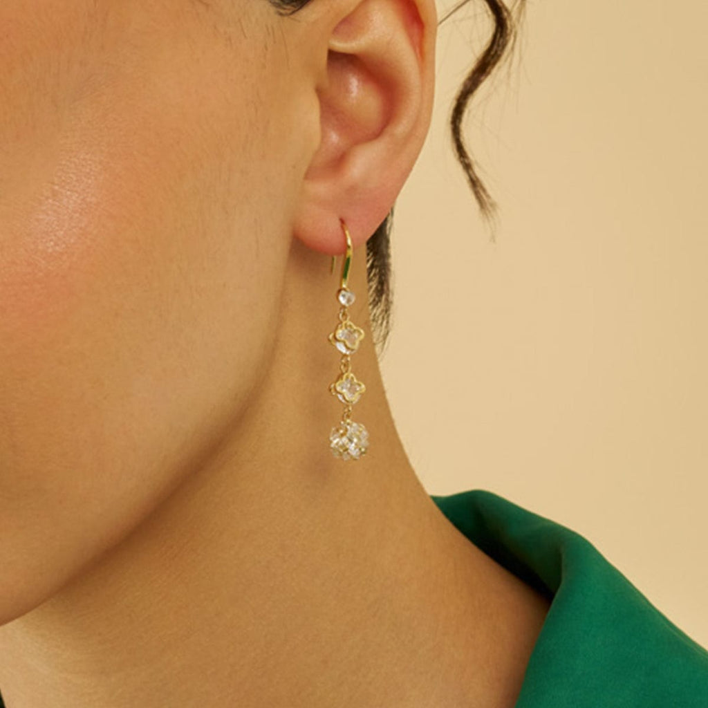 Trendy Zircon Earring Trendy Earring 179237