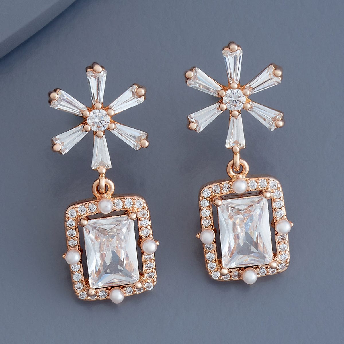 Trendy Zircon Earring Trendy Earring 179264