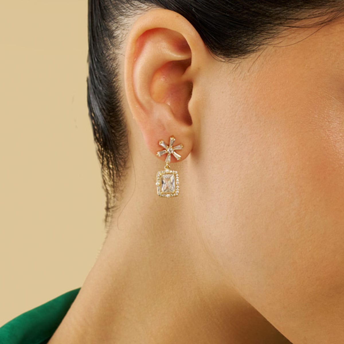 Trendy Zircon Earring Trendy Earring 179264
