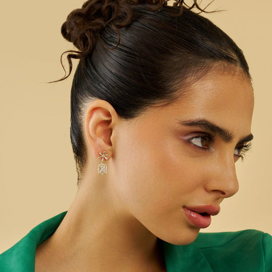 Trendy Zircon Earring Trendy Earring 179264
