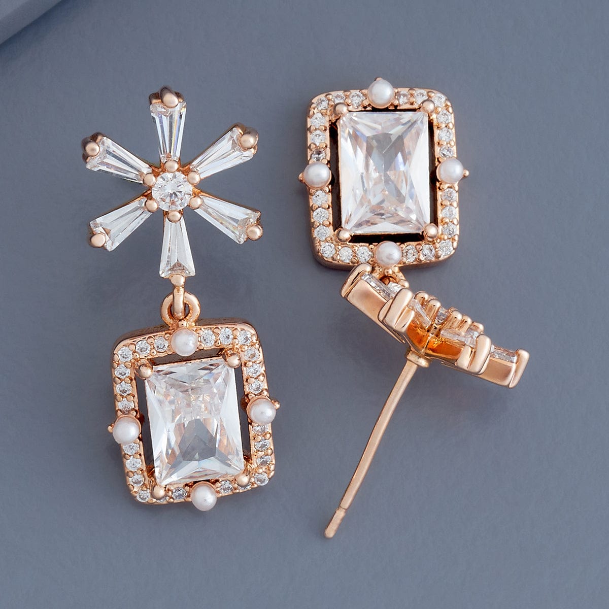 Trendy Zircon Earring Trendy Earring 179264