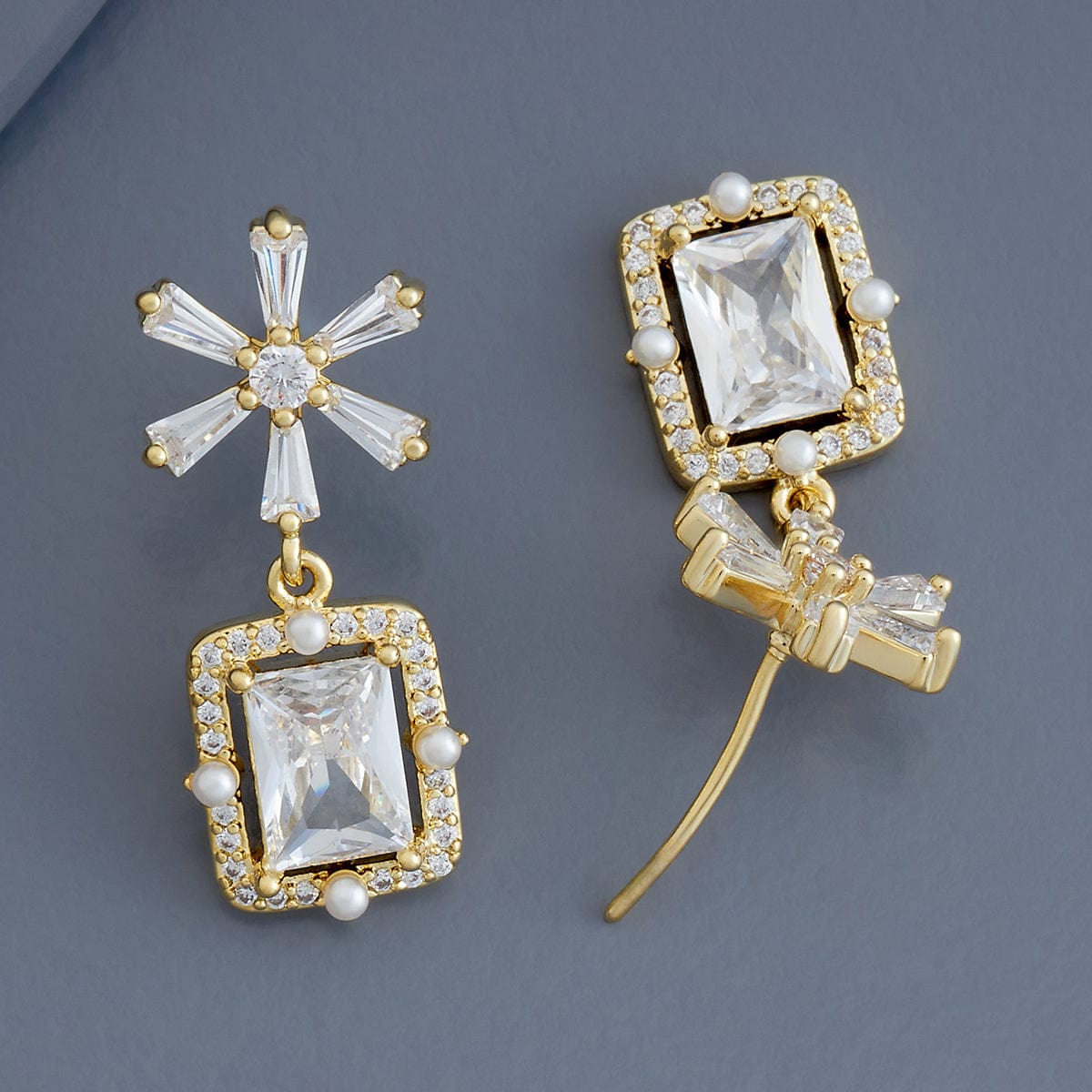 Trendy Zircon Earring Trendy Earring 179264