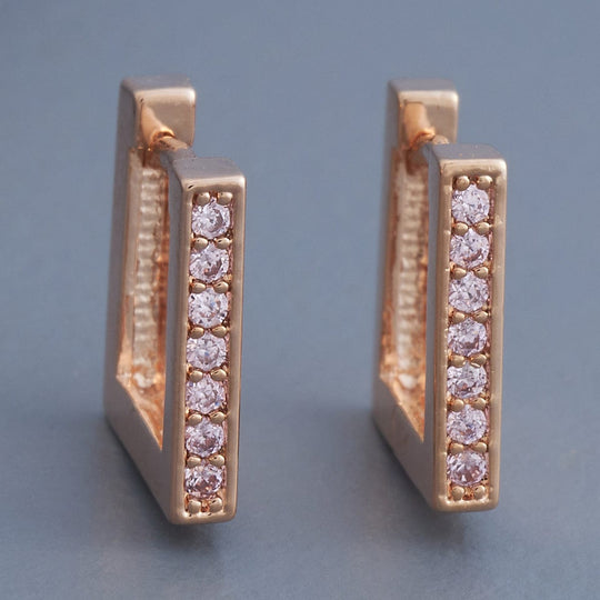 Trendy Zircon Earring Trendy Earring 179292