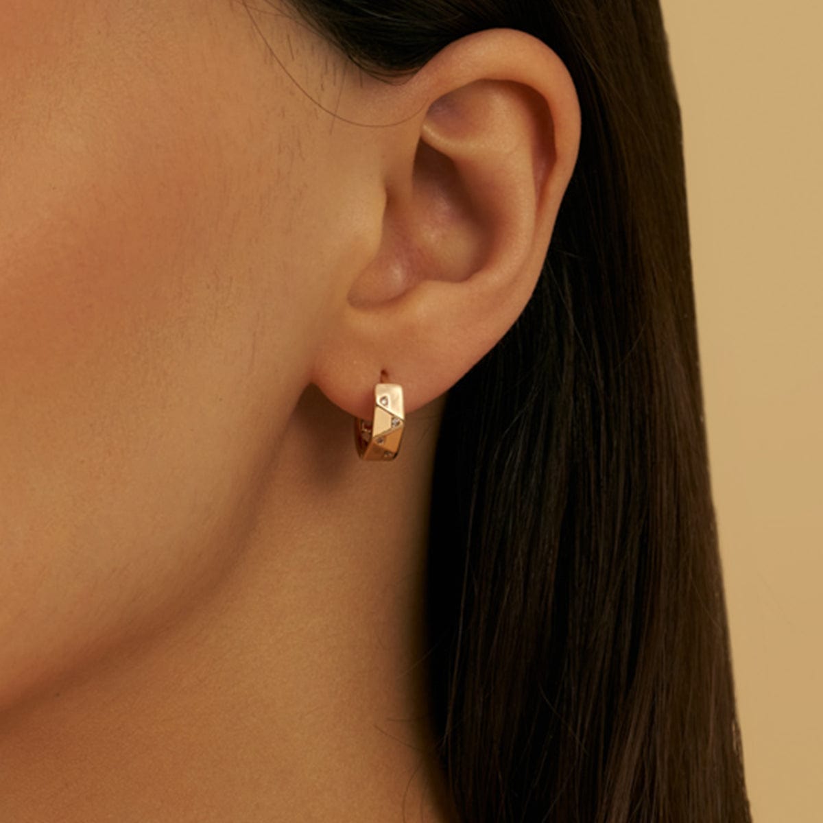 Trendy Zircon Earring Trendy Earring 179394