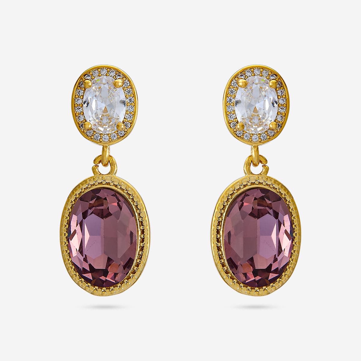 Trendy Zircon Earring Trendy Earring 179462