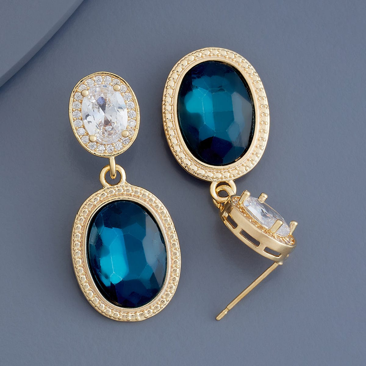 Trendy Zircon Earring Trendy Earring 179462