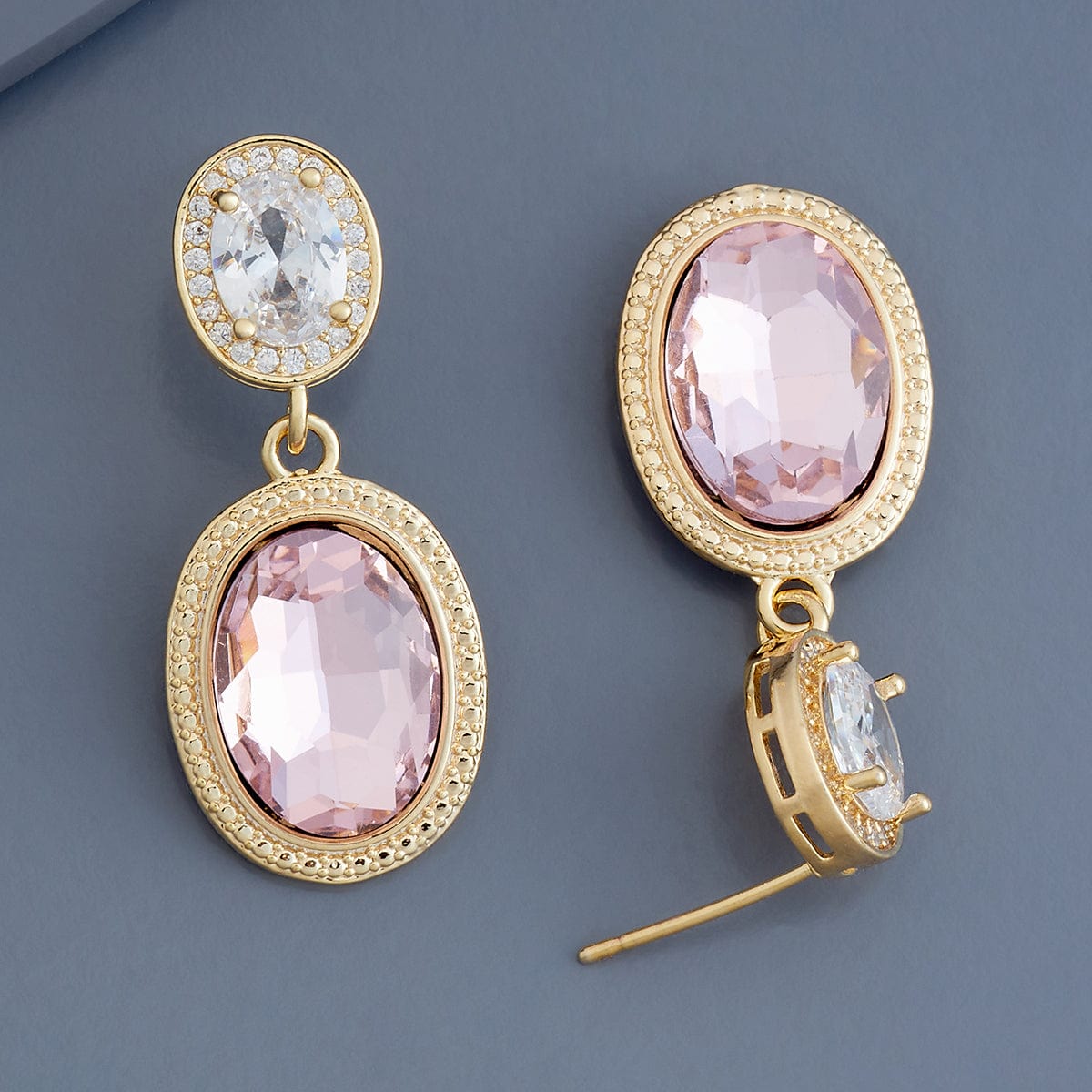 Trendy Zircon Earring Trendy Earring 179462