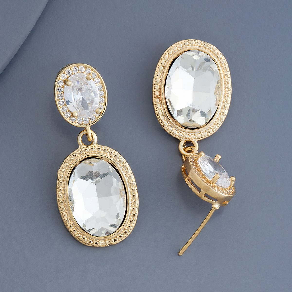 Trendy Zircon Earring Trendy Earring 179462