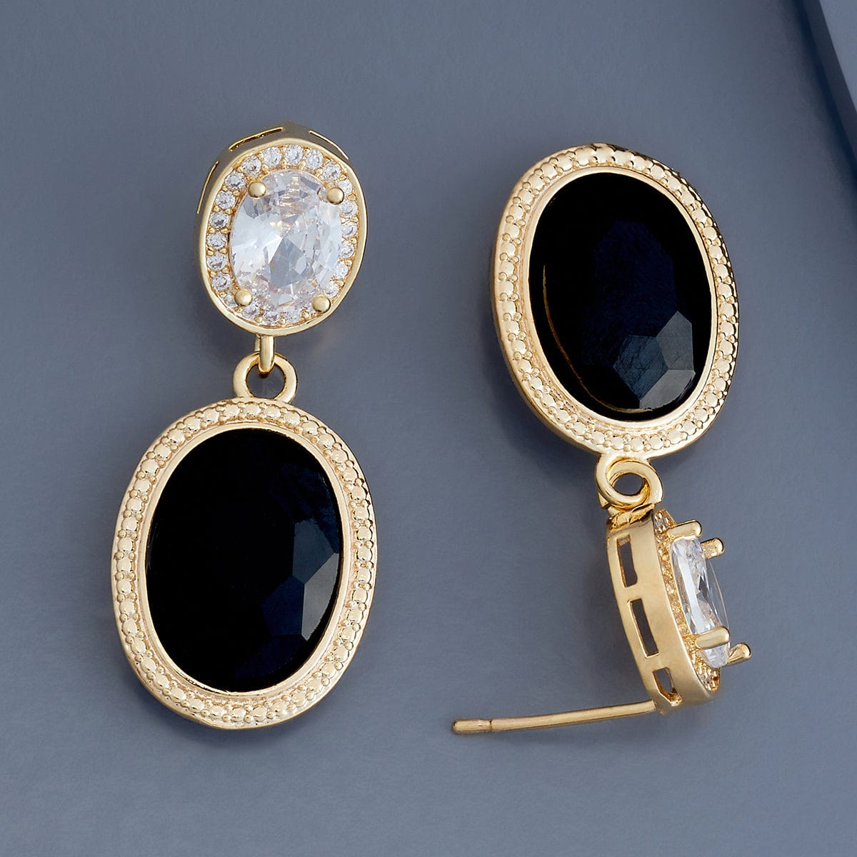 Trendy Zircon Earring Trendy Earring 179462
