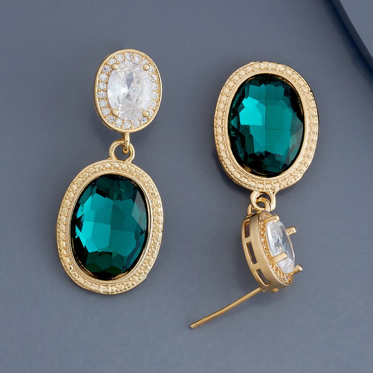 Trendy Zircon Earring Trendy Earring 179462