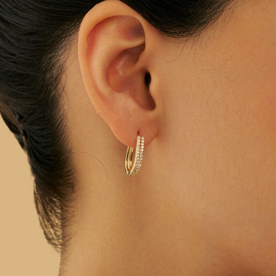 Trendy Zircon Earring Trendy Earring 179492