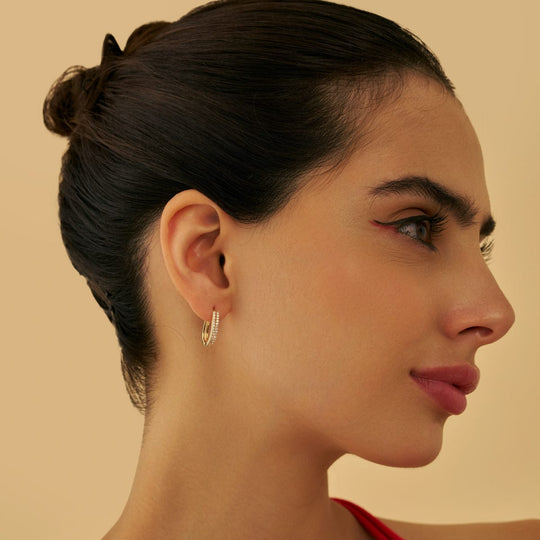 Trendy Zircon Earring Trendy Earring 179492