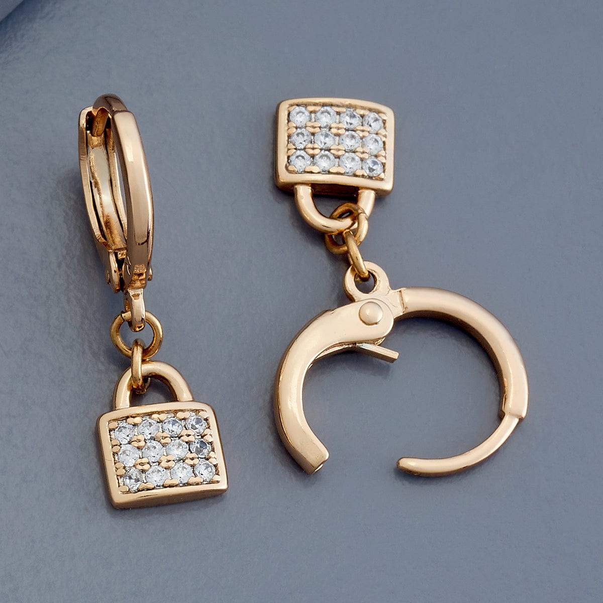 Trendy Zircon Earring Trendy Earring 179516