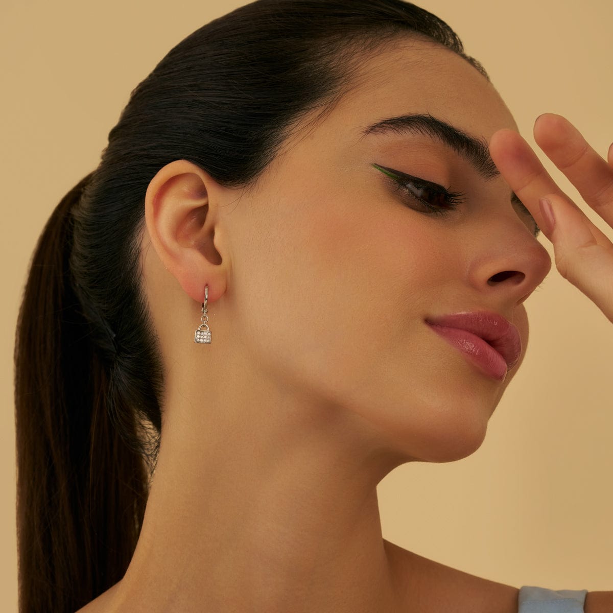 Trendy Zircon Earring Trendy Earring 179516