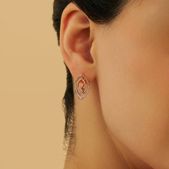 Trendy Zircon Earring Trendy Earring 179622