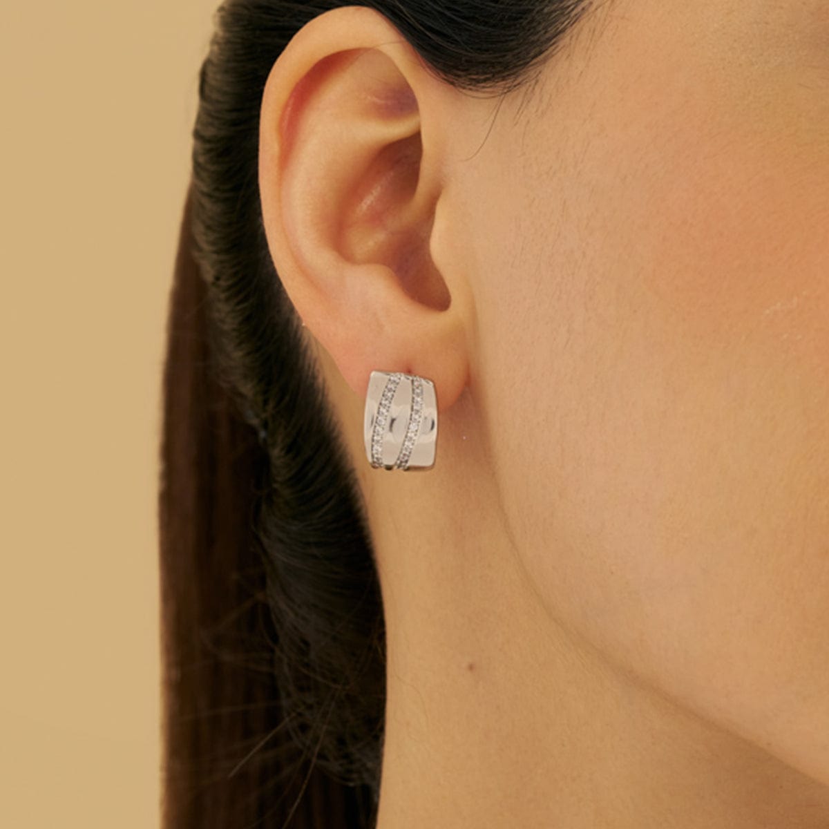 Trendy Zircon Earring Trendy Earring 179634