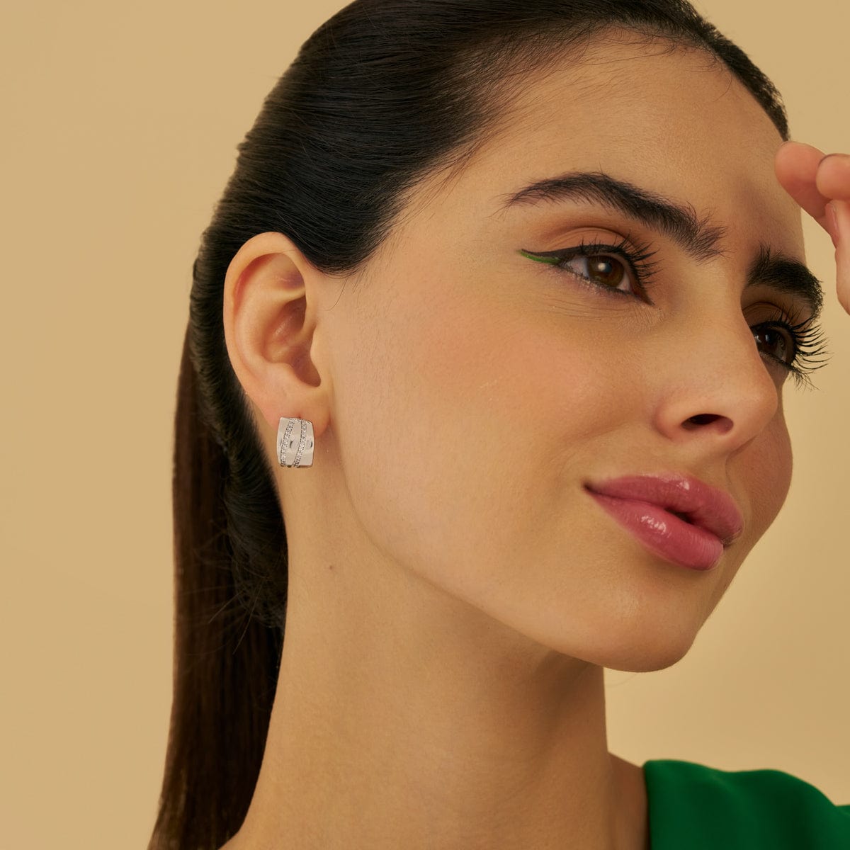 Trendy Zircon Earring Trendy Earring 179634