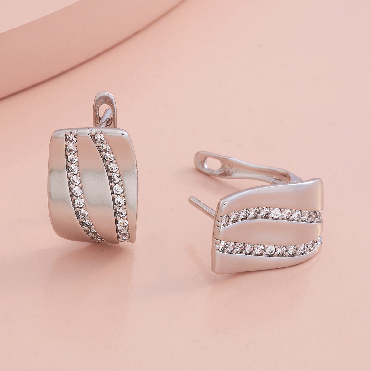 Trendy Zircon Earring Trendy Earring 179634