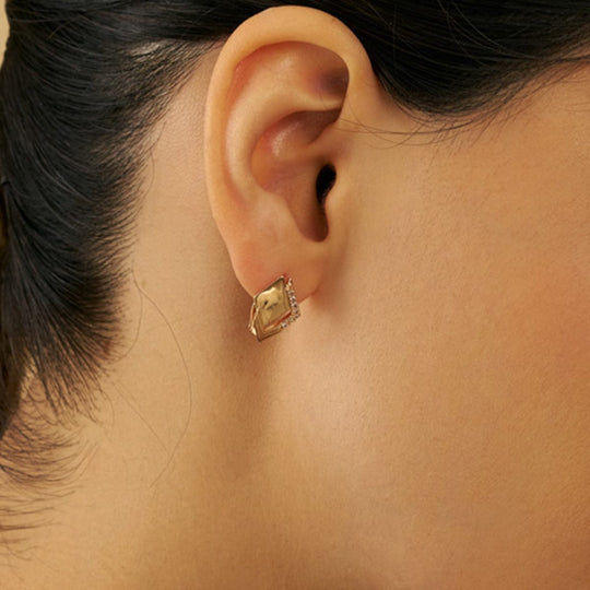 Trendy Zircon Earring Trendy Earring 179637