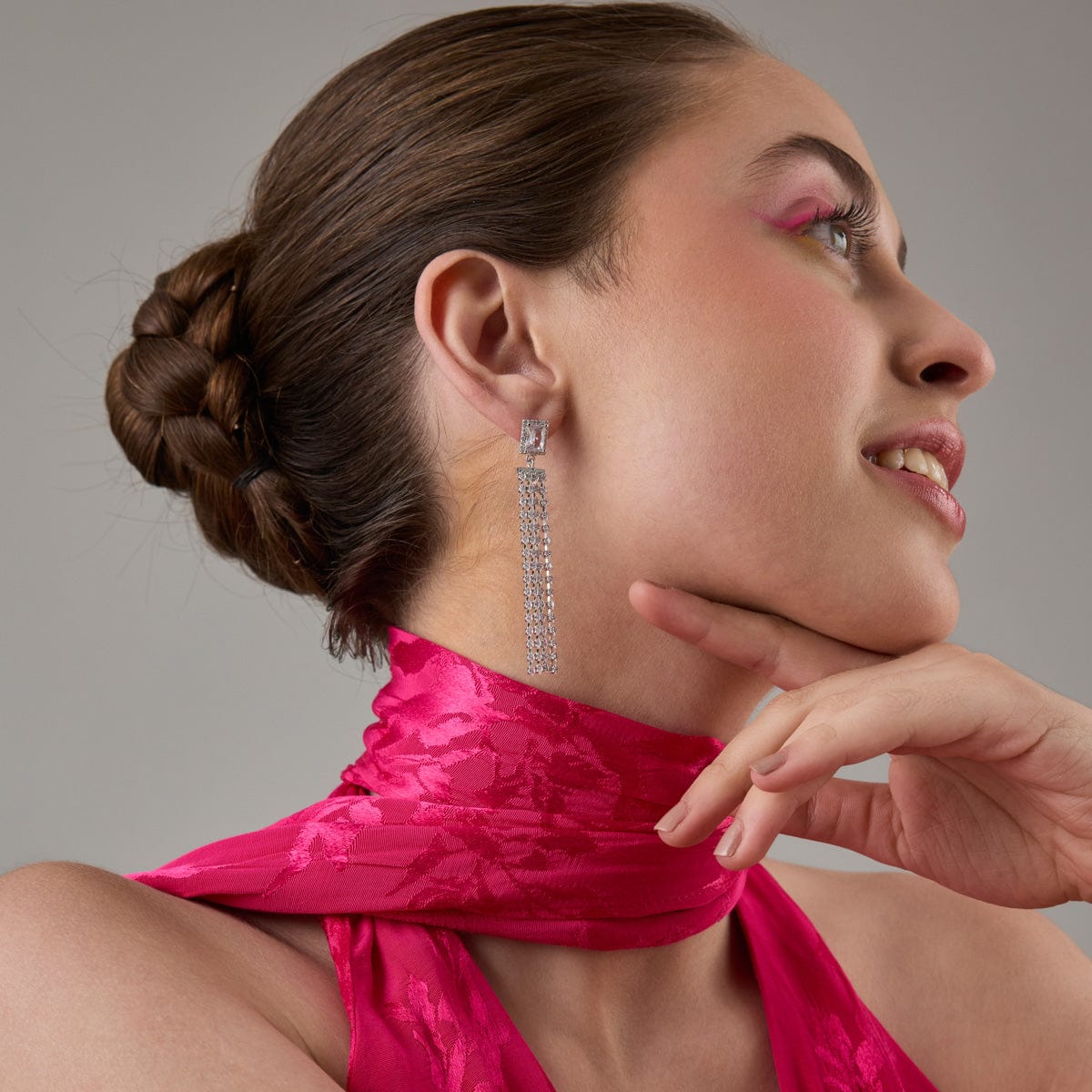 Trendy Zircon Earring Trendy Earring 183570