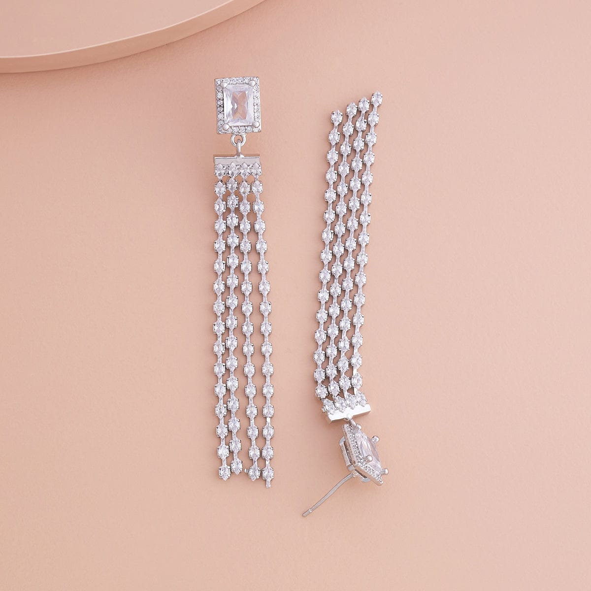 Trendy Zircon Earring Trendy Earring 183570