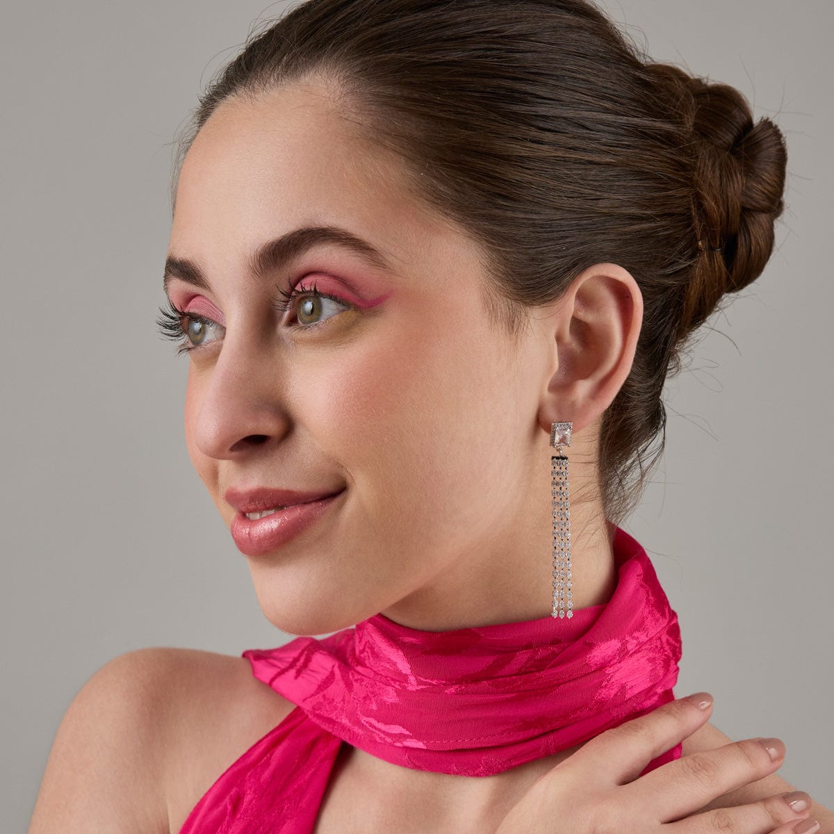 Trendy Zircon Earring Trendy Earring 183572