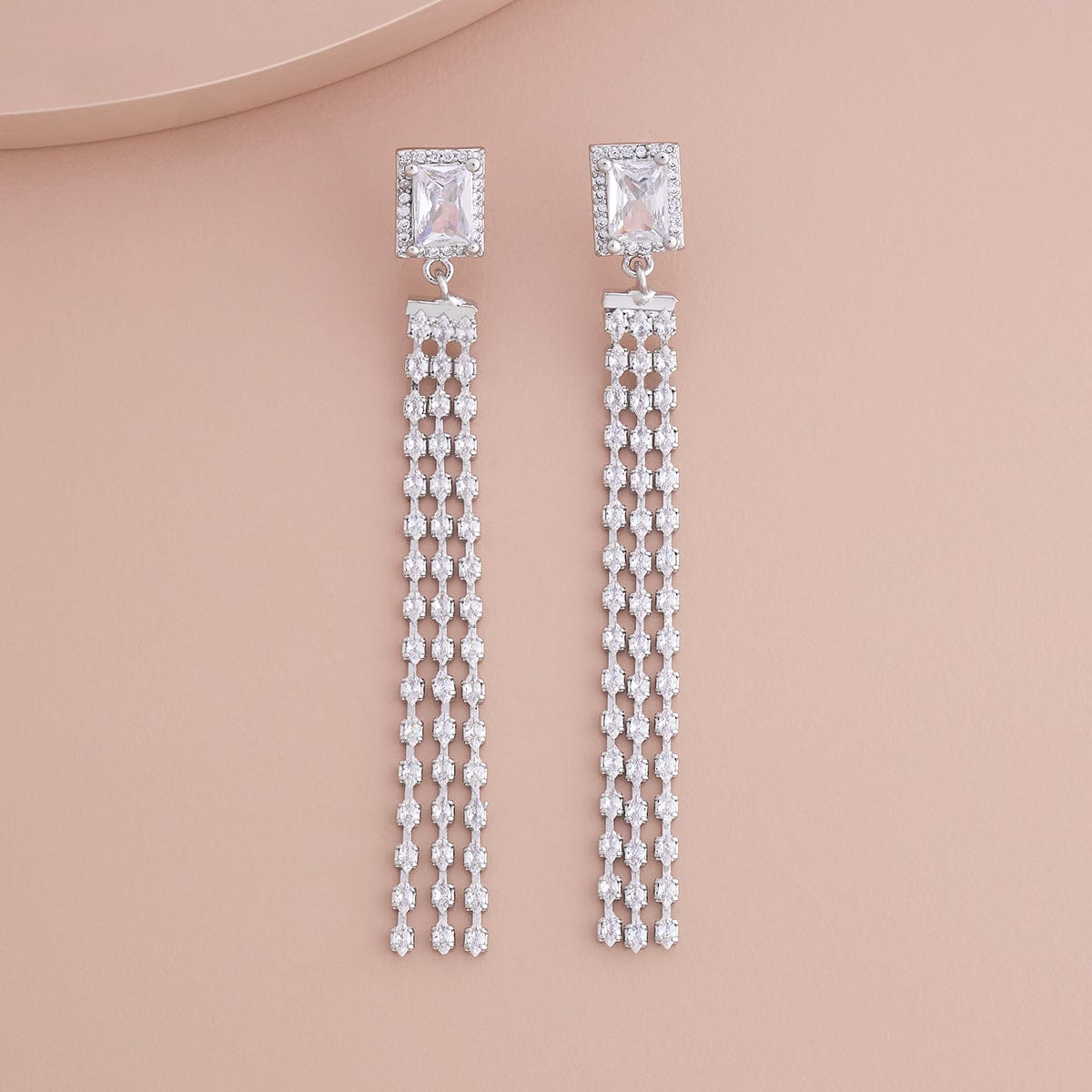 Trendy Zircon Earring Trendy Earring 183572