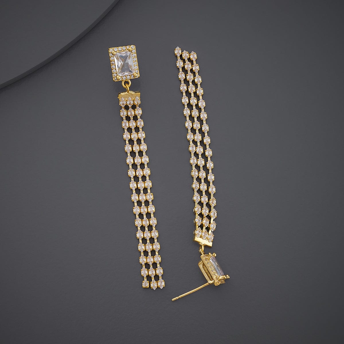 Trendy Zircon Earring Trendy Earring 183572