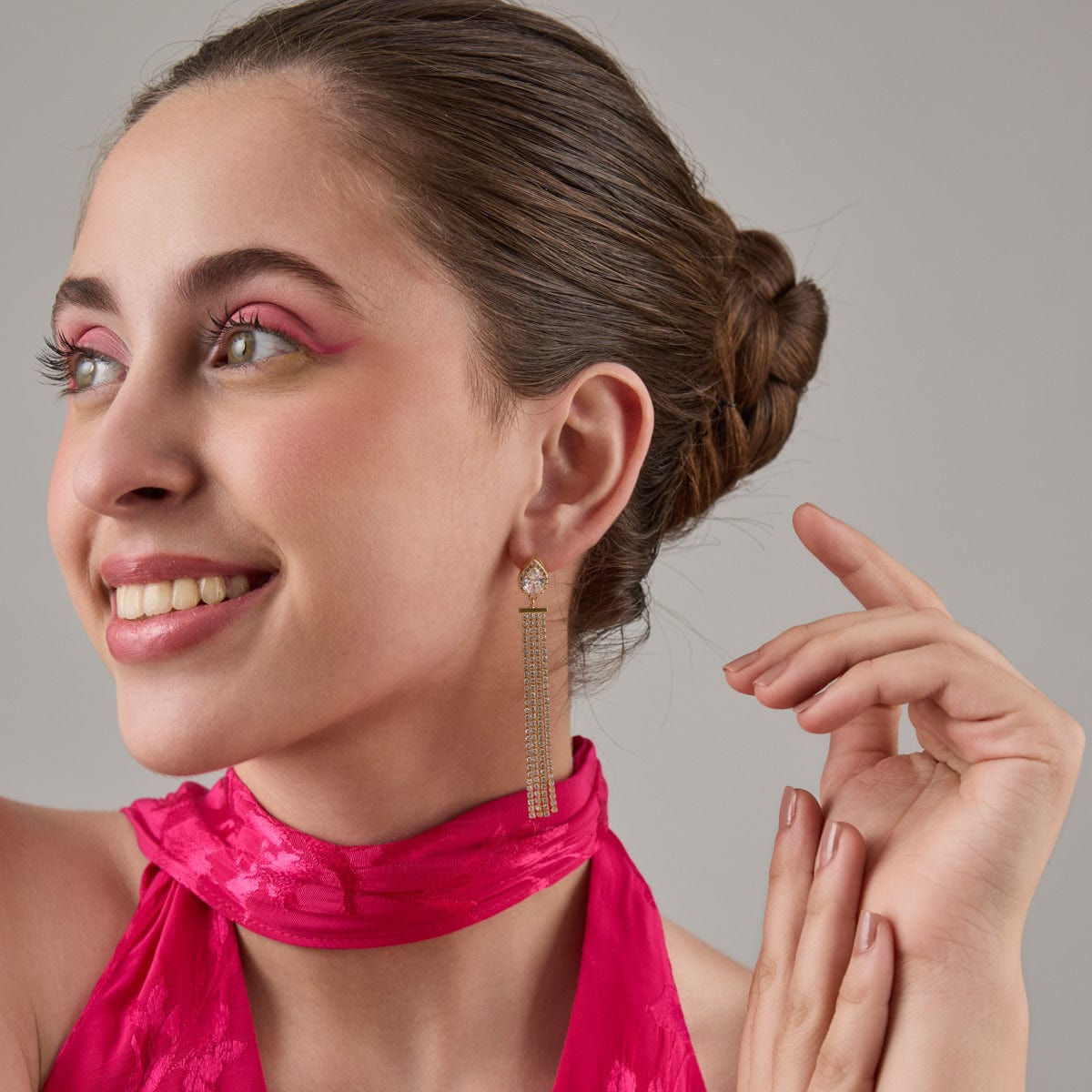 Trendy Zircon Earring Trendy Earring 183573