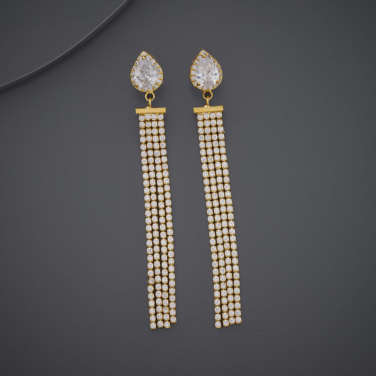 Trendy Zircon Earring Trendy Earring 183573