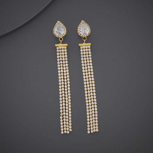 Trendy Zircon Earring Trendy Earring 183573