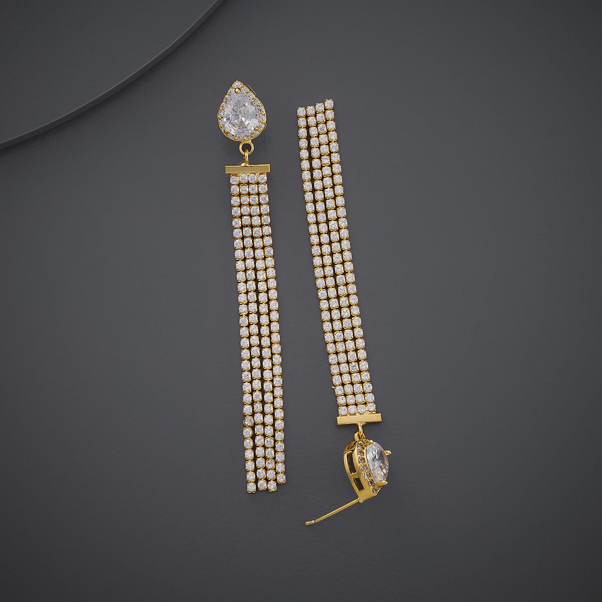 Trendy Zircon Earring Trendy Earring 183573
