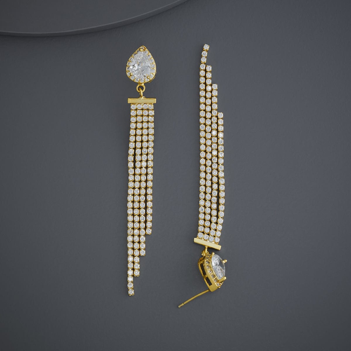 Trendy Zircon Earring Trendy Earring 183574