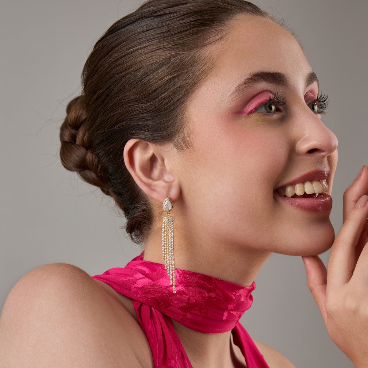 Trendy Zircon Earring Trendy Earring 183575