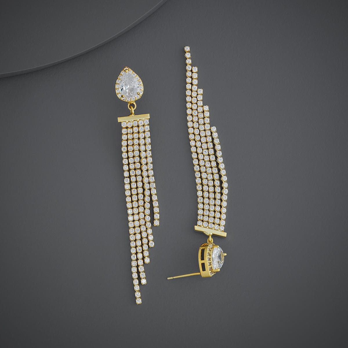 Trendy Zircon Earring Trendy Earring 183575