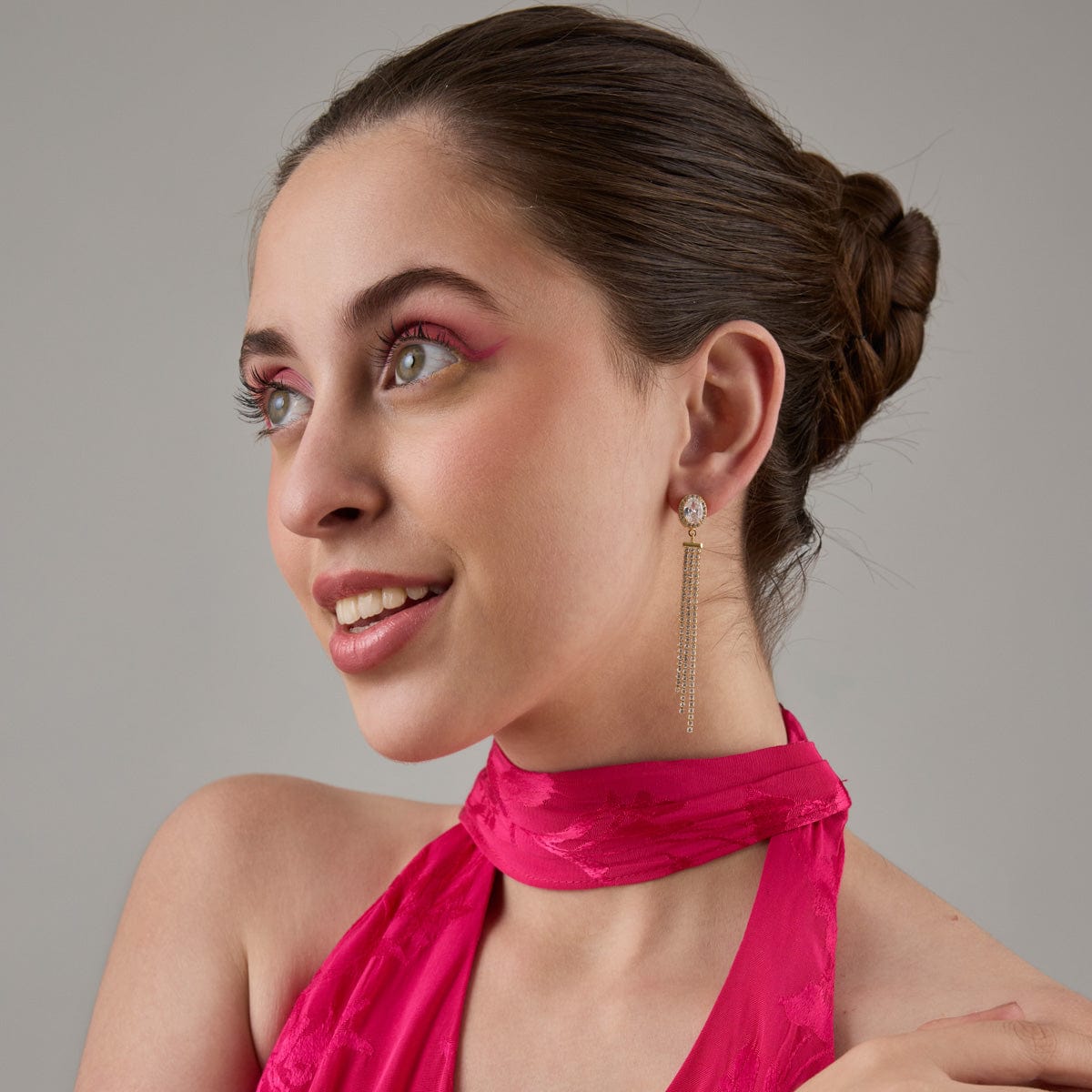 Trendy Zircon Earring Trendy Earring 183576