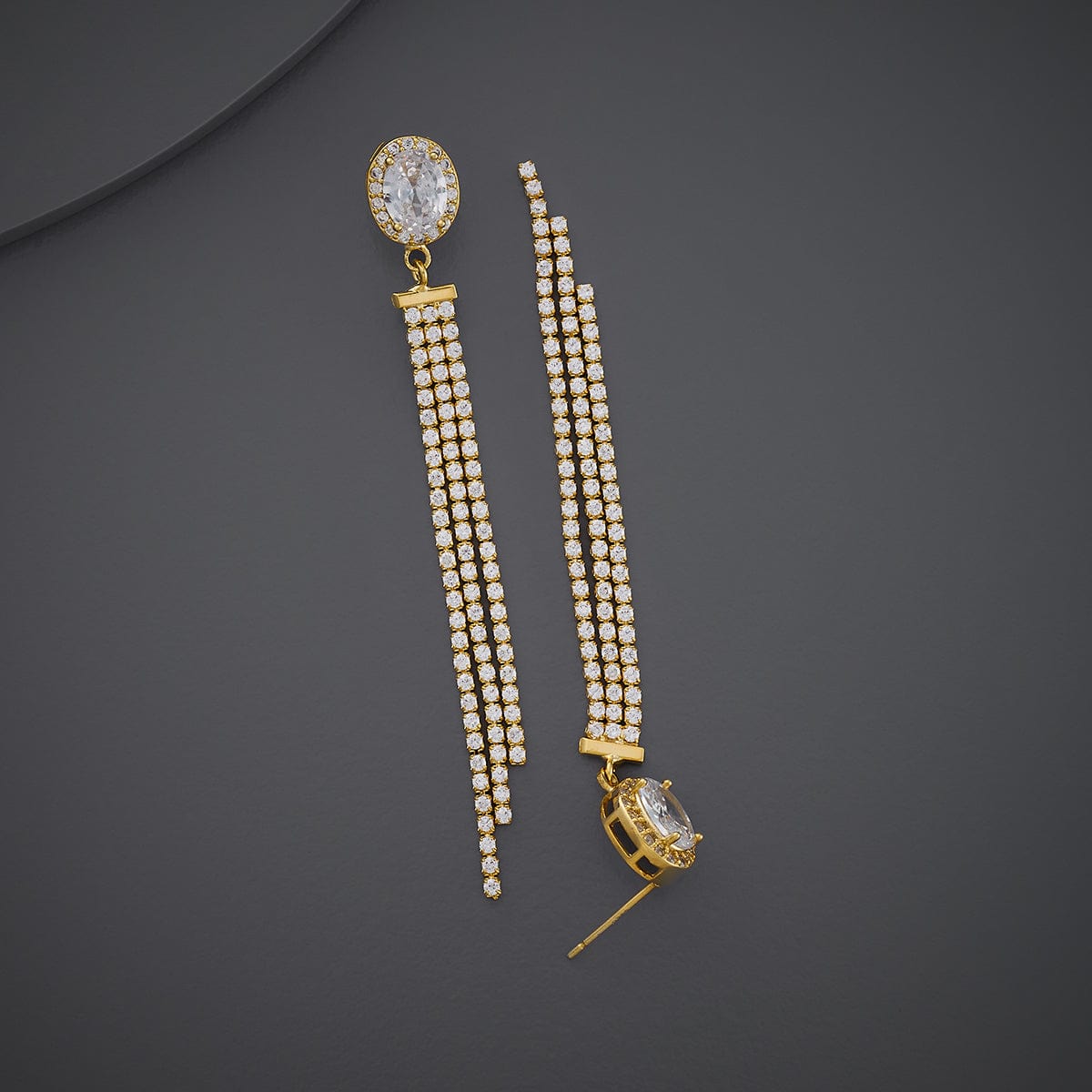 Trendy Zircon Earring Trendy Earring 183576