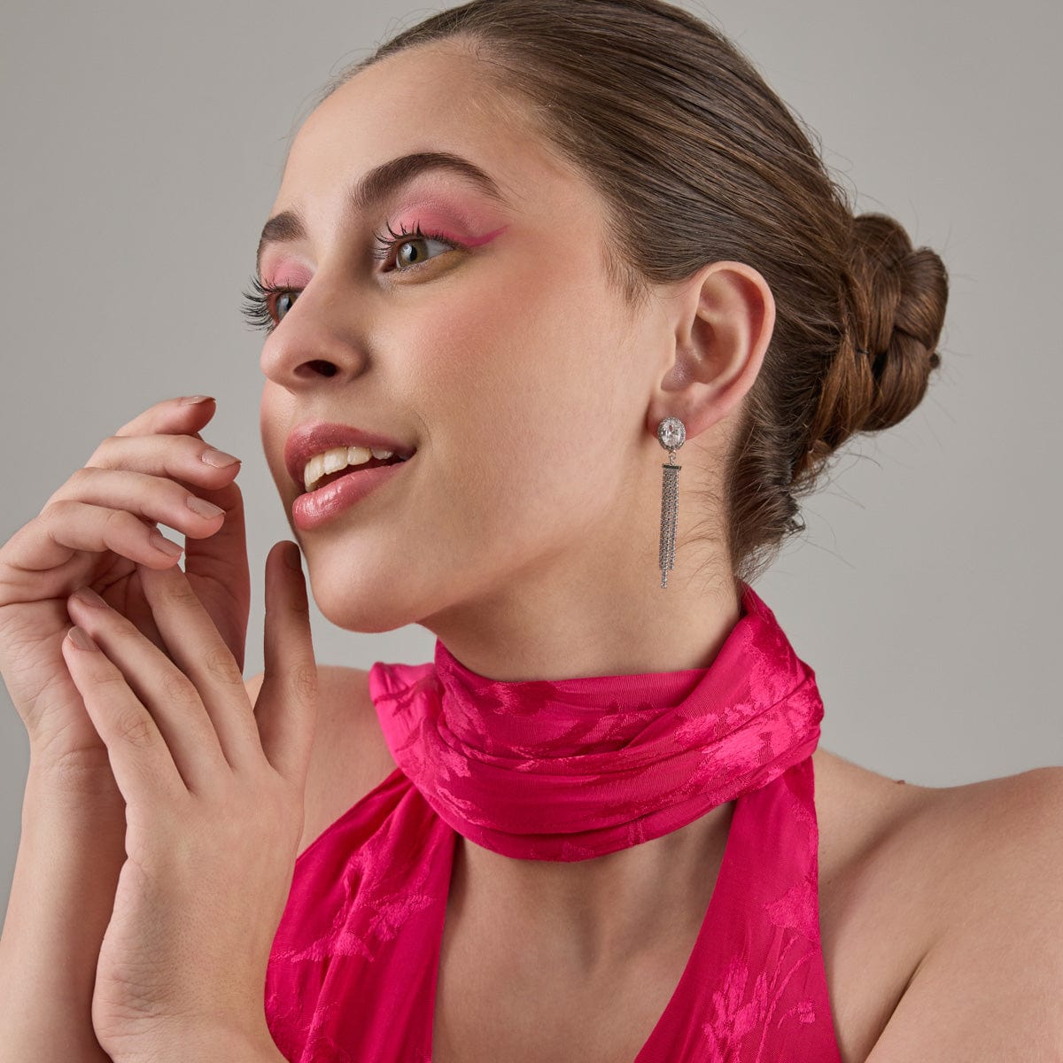 Trendy Zircon Earring Trendy Earring 183577