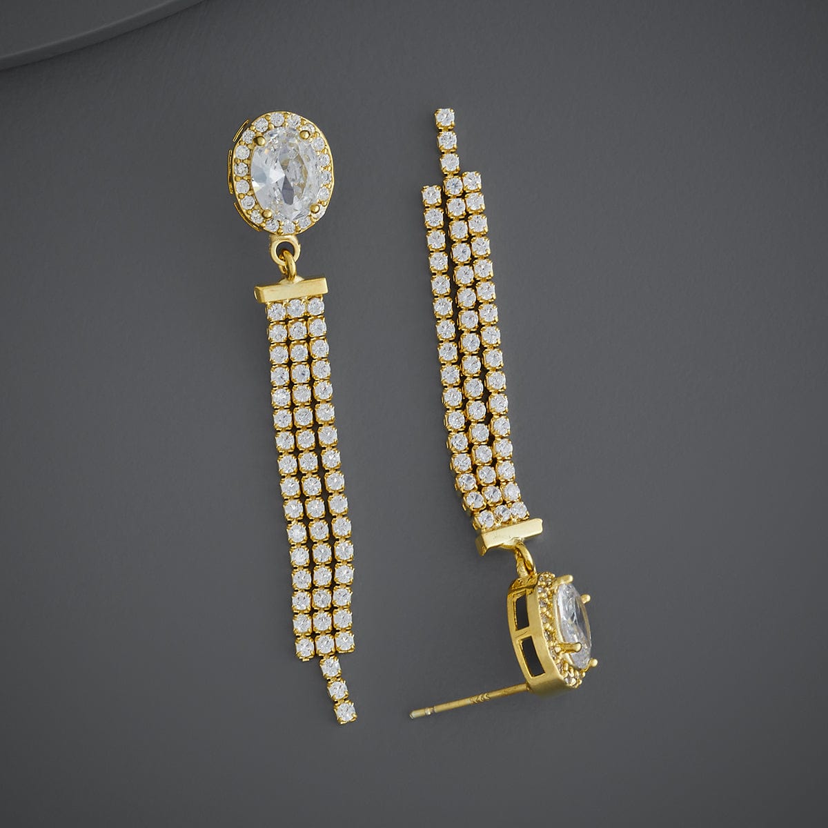 Trendy Zircon Earring Trendy Earring 183577