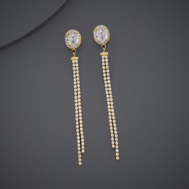 Trendy Zircon Earring Trendy Earring 183578