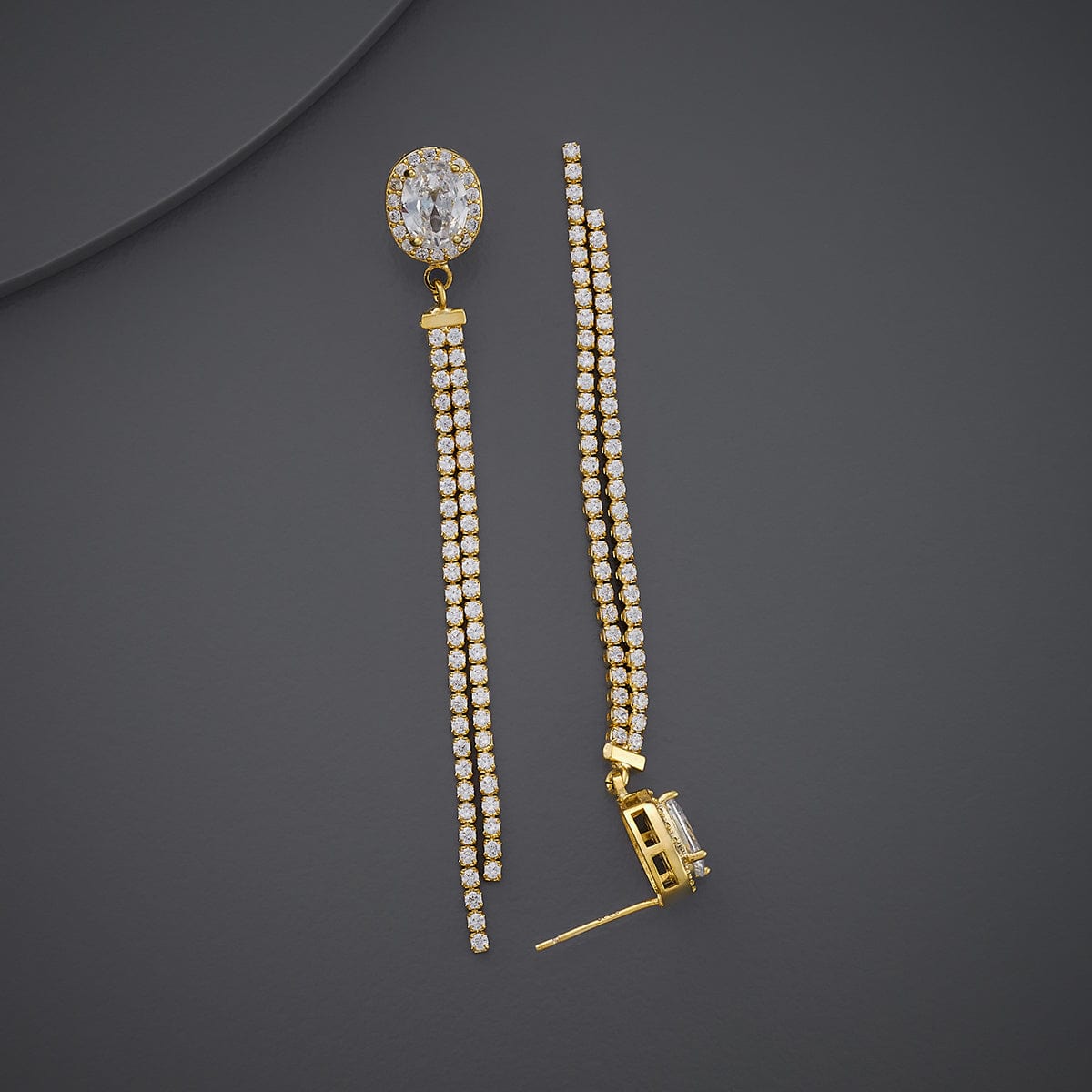 Trendy Zircon Earring Trendy Earring 183578