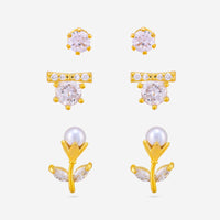 Trendy Zircon Earring Trendy Earring 183600