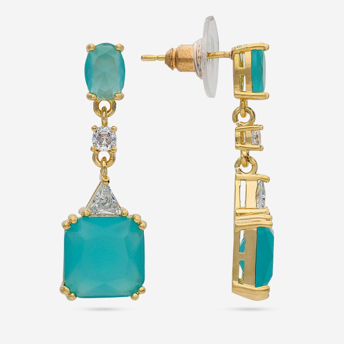 Trendy Zircon Earring Trendy Earring 183688