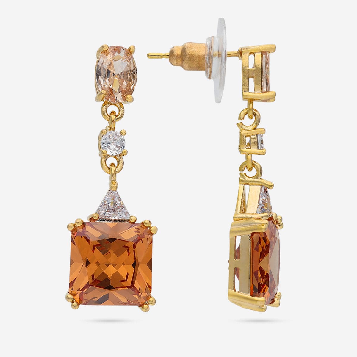 Trendy Zircon Earring Trendy Earring 183688