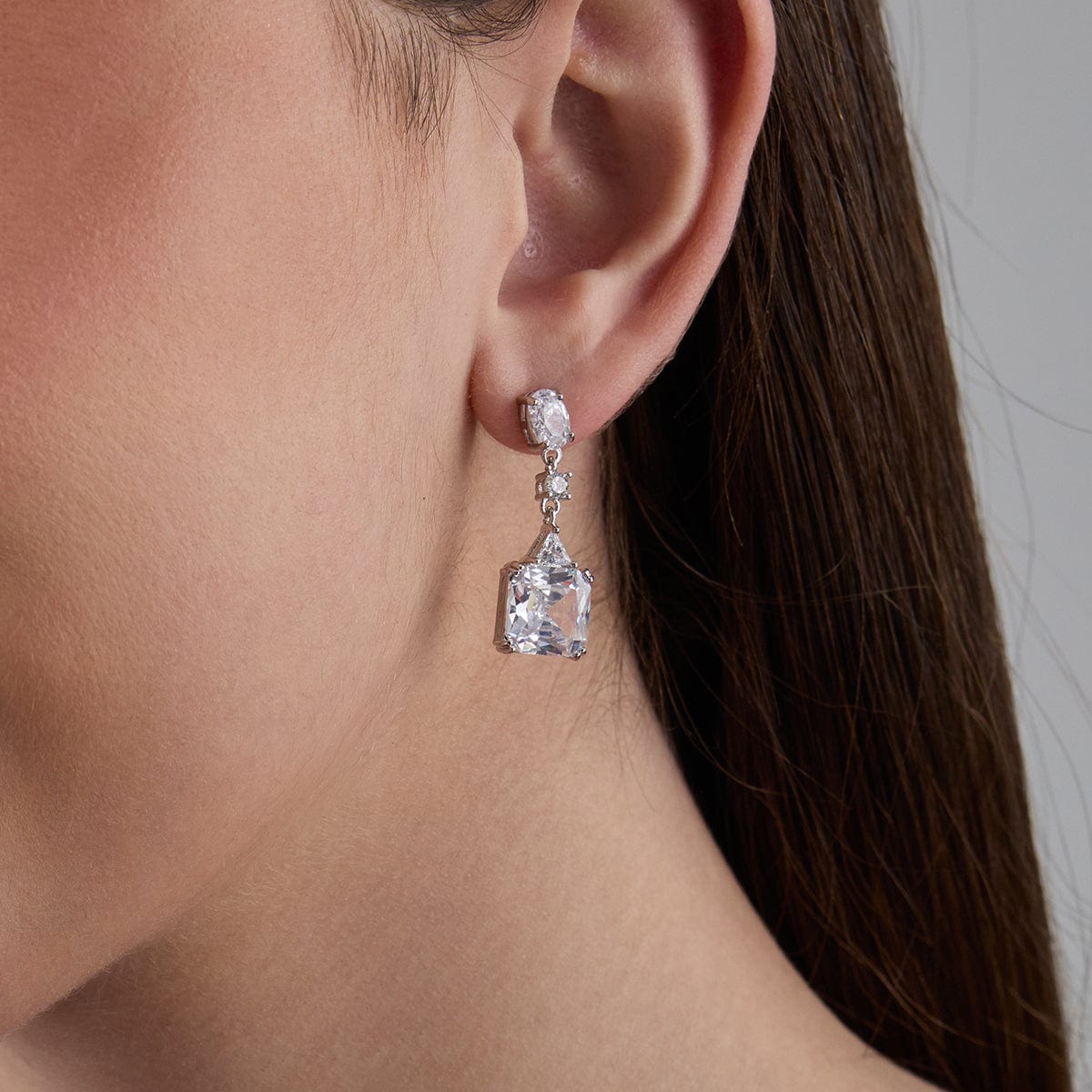 Trendy Zircon Earring Trendy Earring 183688