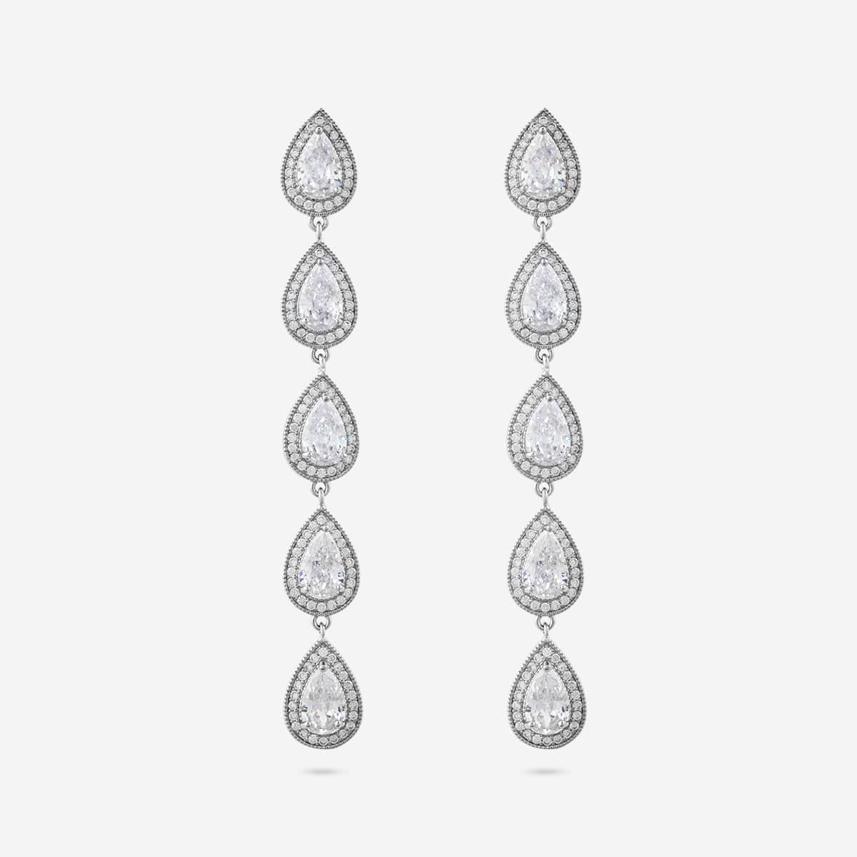 Trendy Zircon Earring Trendy Earring 183692