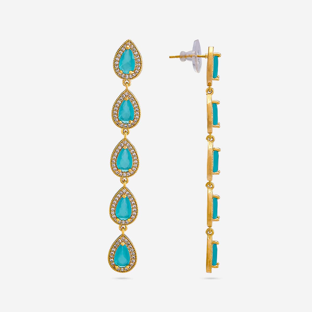 Trendy Zircon Earring Trendy Earring 183692