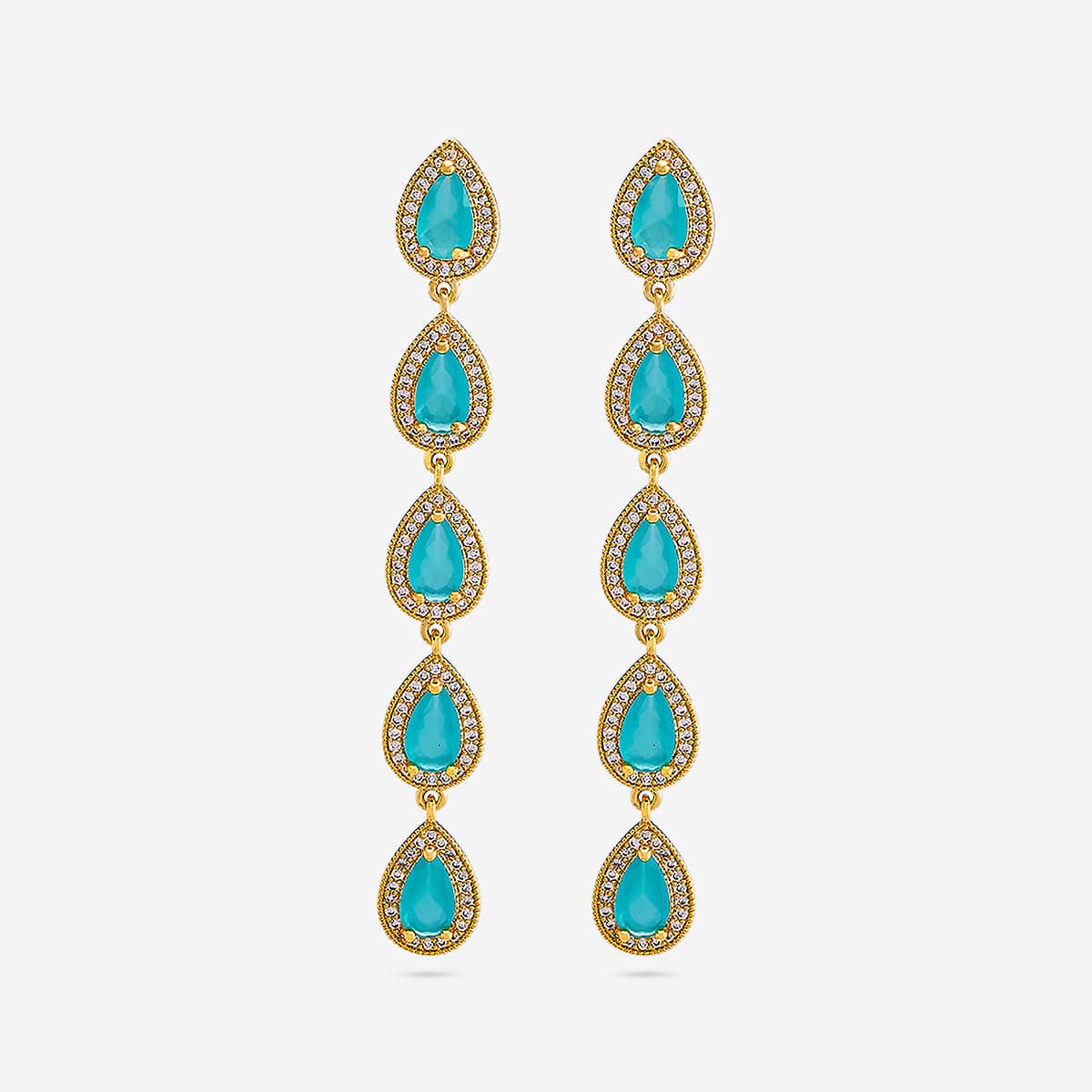 Trendy Zircon Earring Trendy Earring 183692
