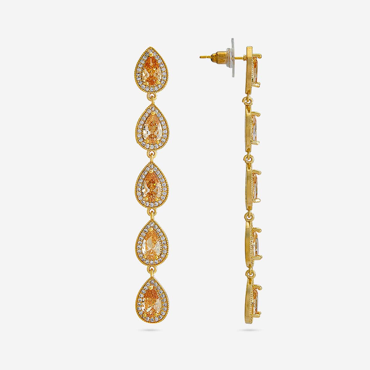 Trendy Zircon Earring Trendy Earring 183692