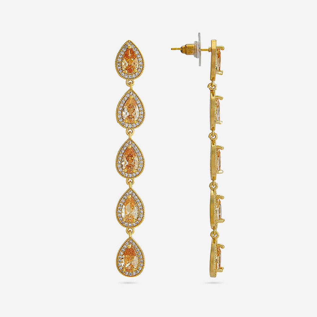 Trendy Zircon Earring Trendy Earring 183692
